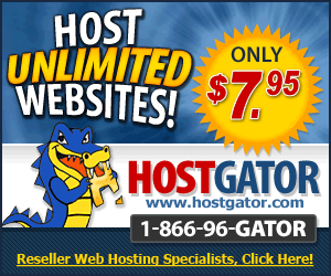 Find out more or sign up with Hostgator right now!